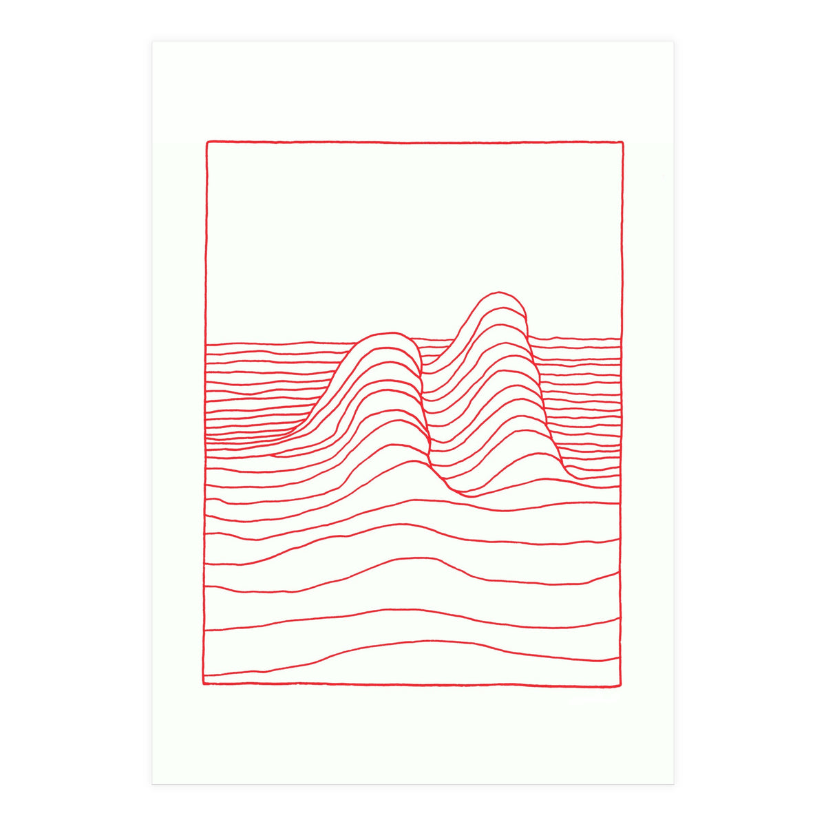 Waves (Print Only)