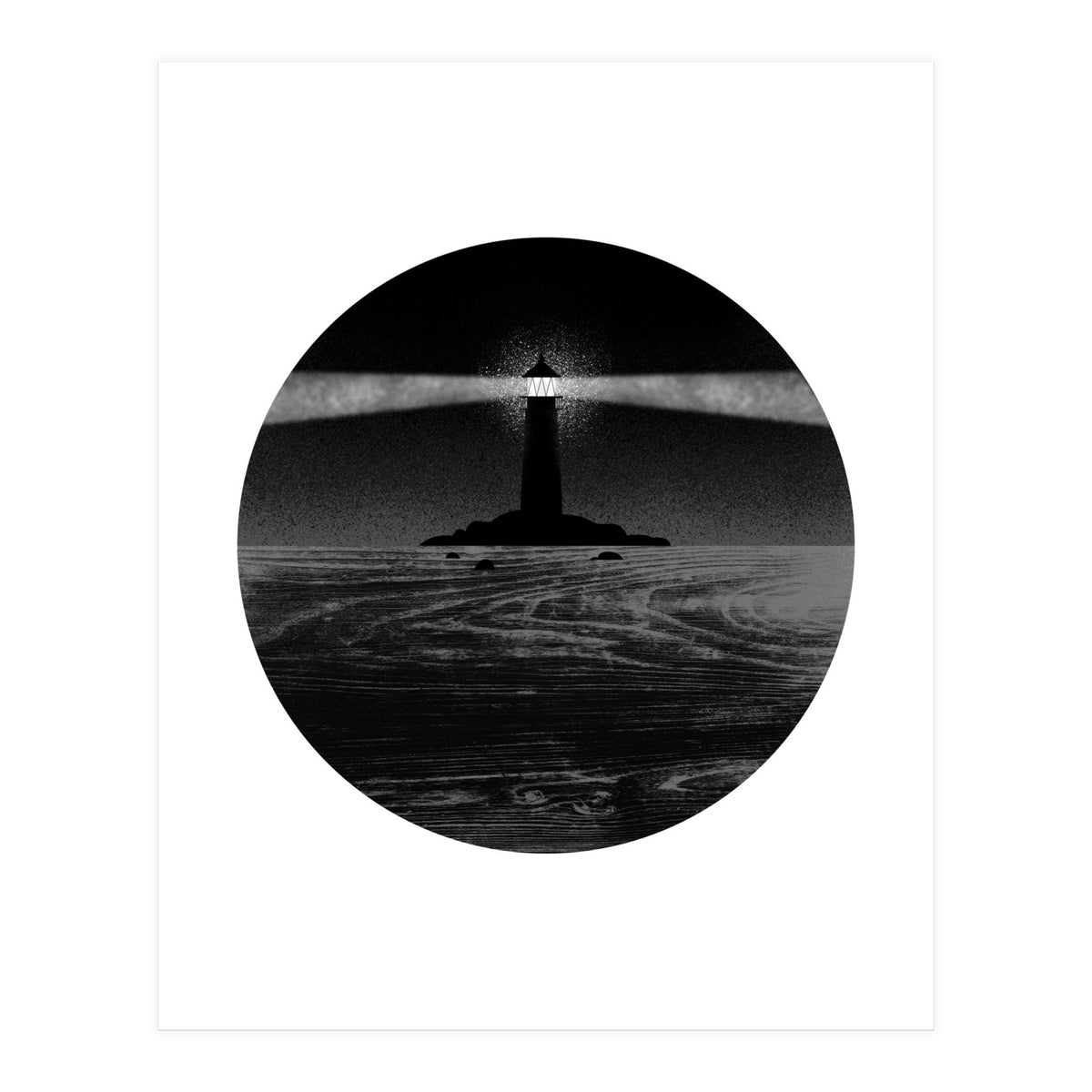 Lighthouse (Print Only)