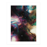 Retro Vintage Abstract Space (Print Only) thumbnail