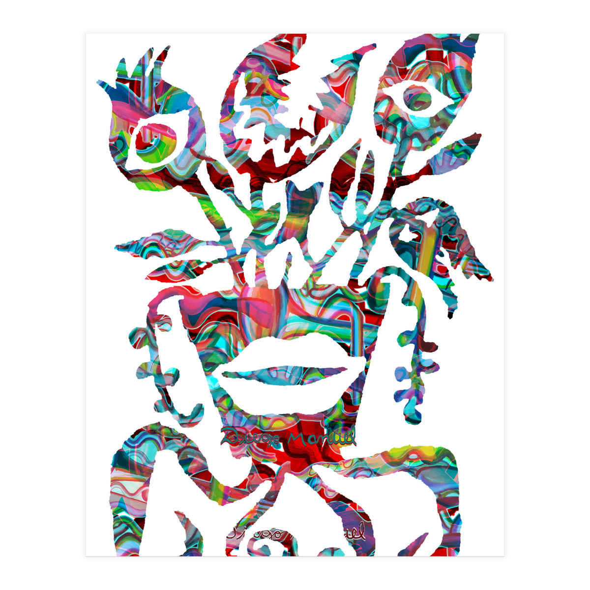 Planta Salvaje Ii 4 Copia (Print Only)