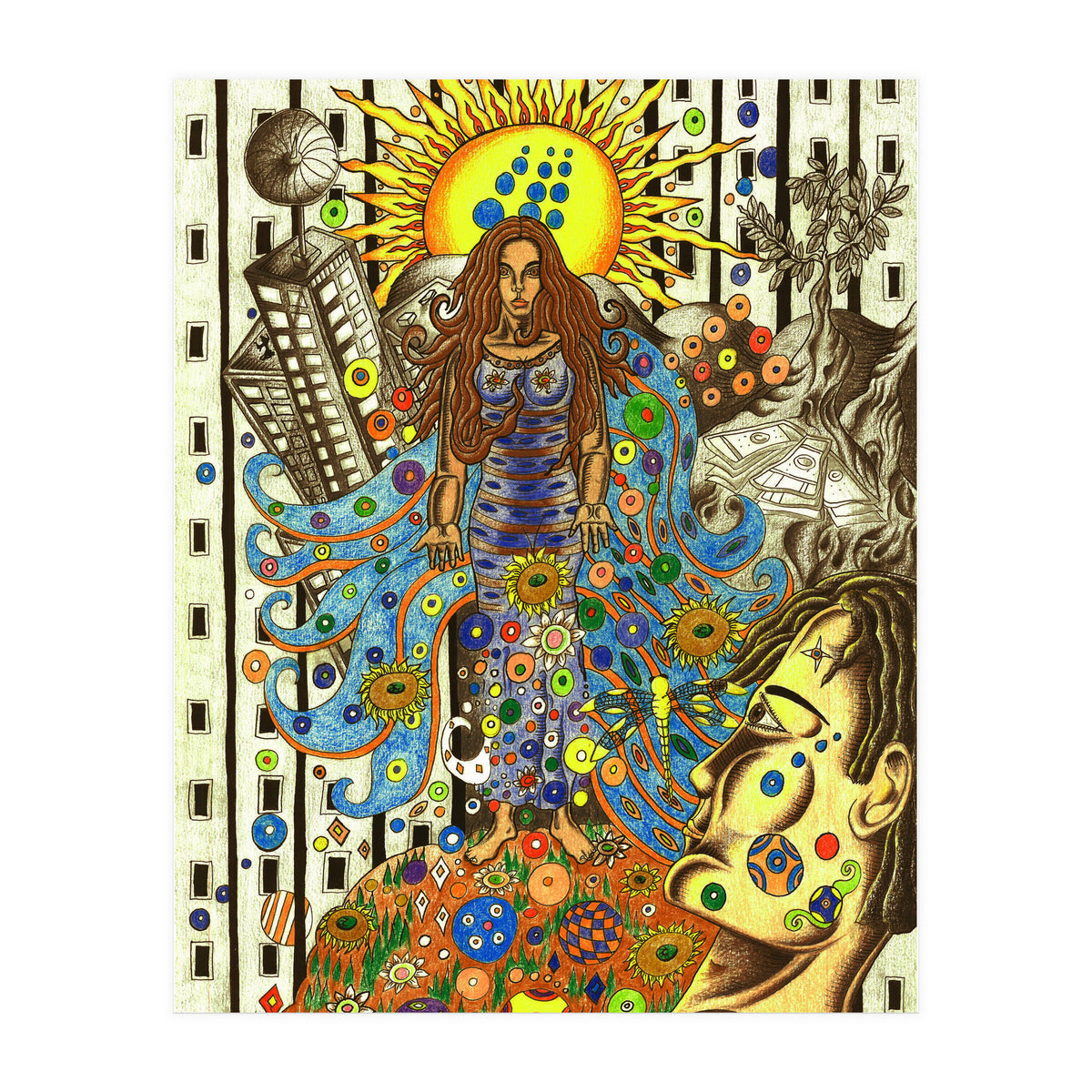 Daughter Of The Sun (Print Only)