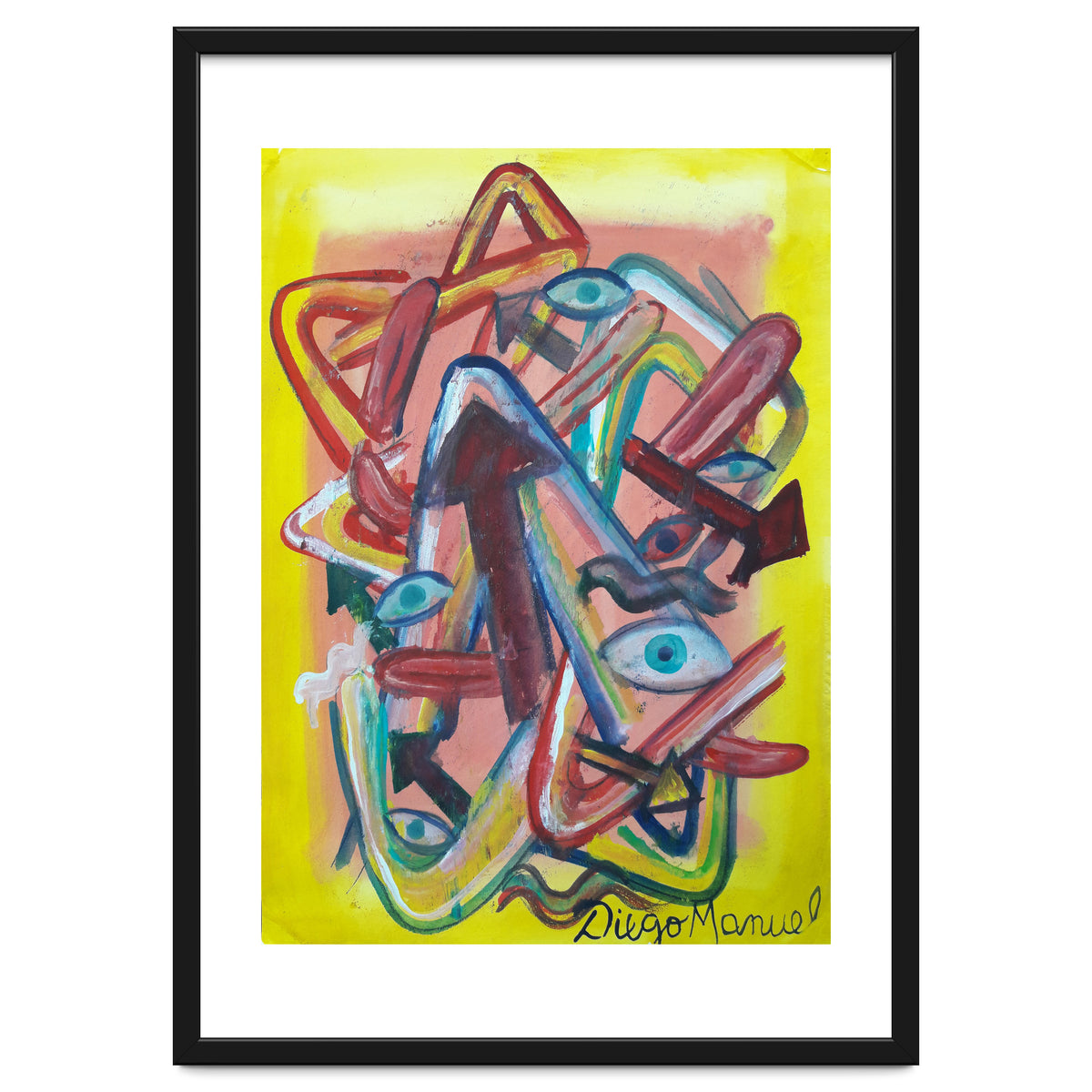 Formas Flechas Ojos Y Lenguas 3