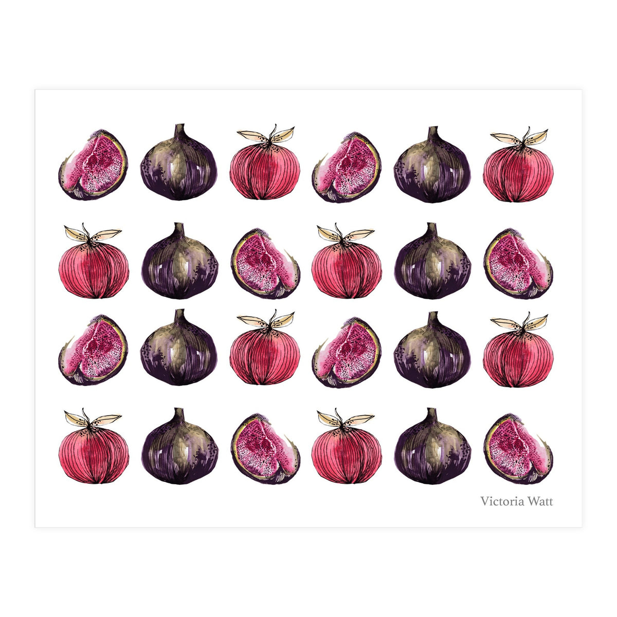 Apple & Figs (Print Only)