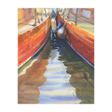 Yachts in the port (Print Only) thumbnail