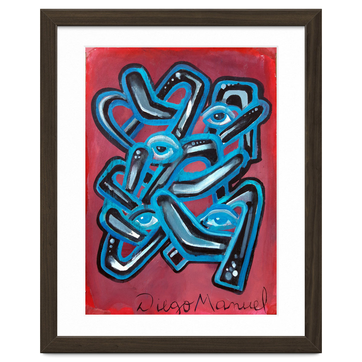 Formas Lenguas Y Ojos