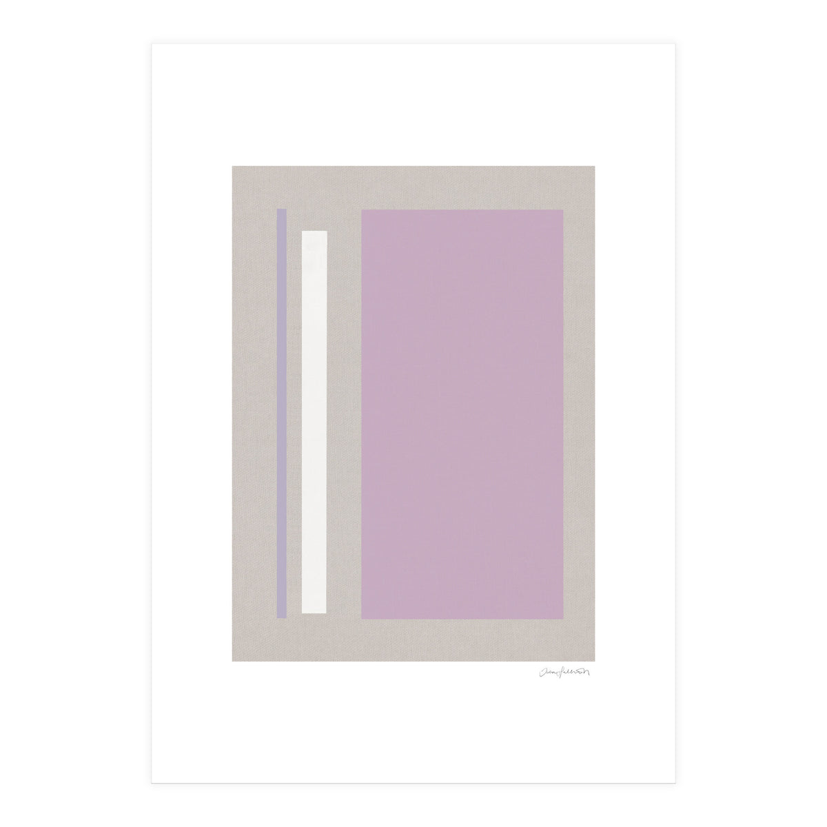 Lilac (Print Only)