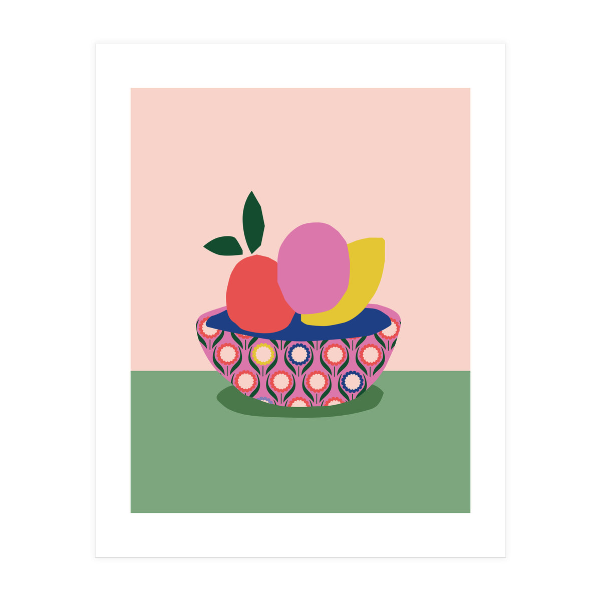 Fruits In Basket 4 Rgb  (Print Only)