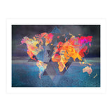 World Map triangle (Print Only) thumbnail