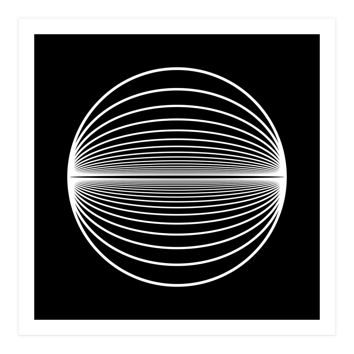 Event Horizon_Black (Print Only)