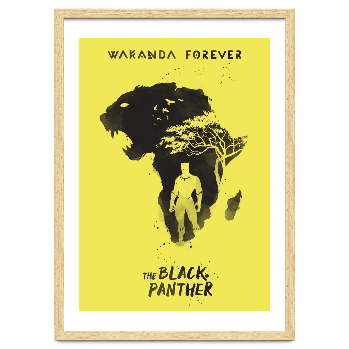Black Panther movie poster