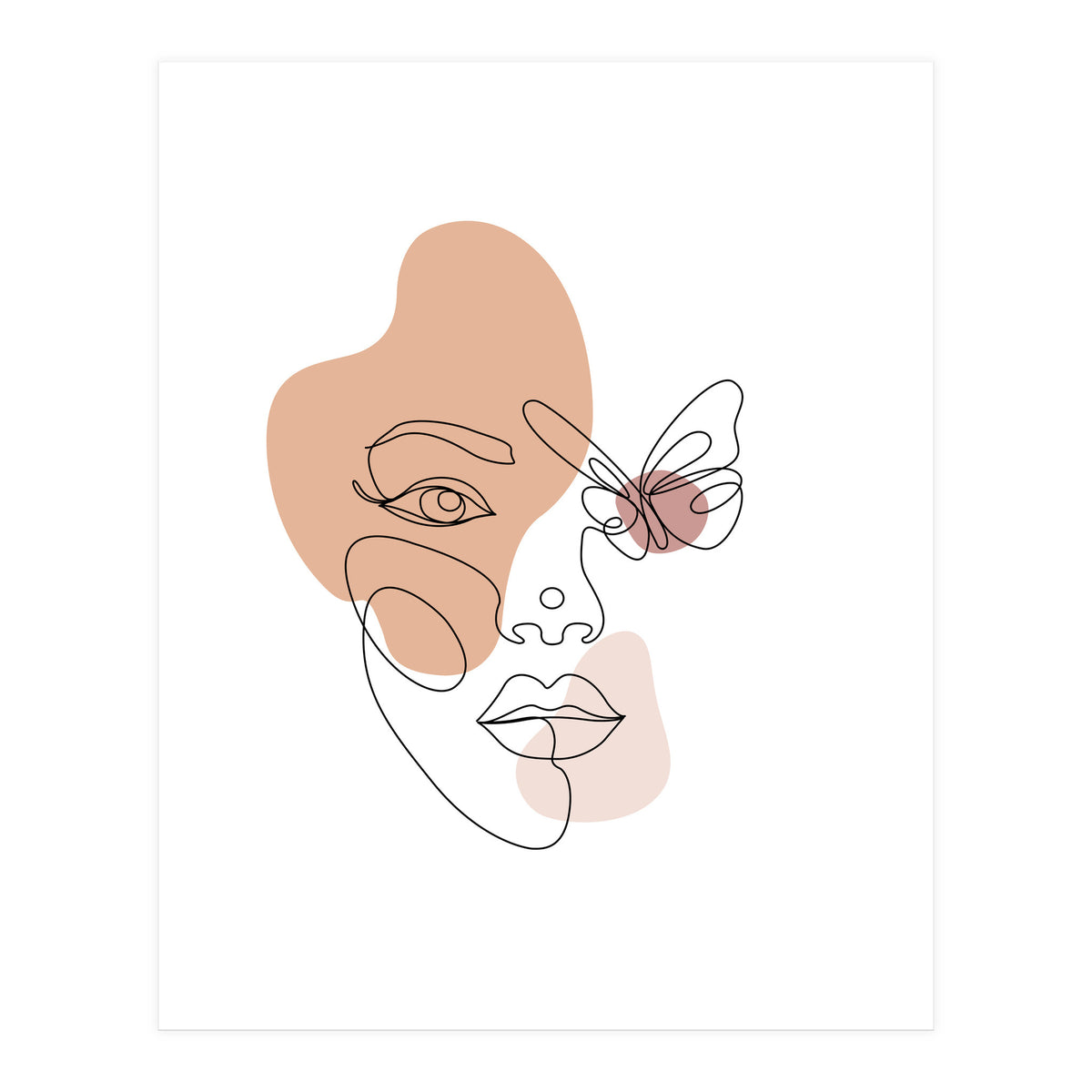 Butterfly Lady (Print Only)