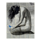 A Little Blue (Print Only) thumbnail