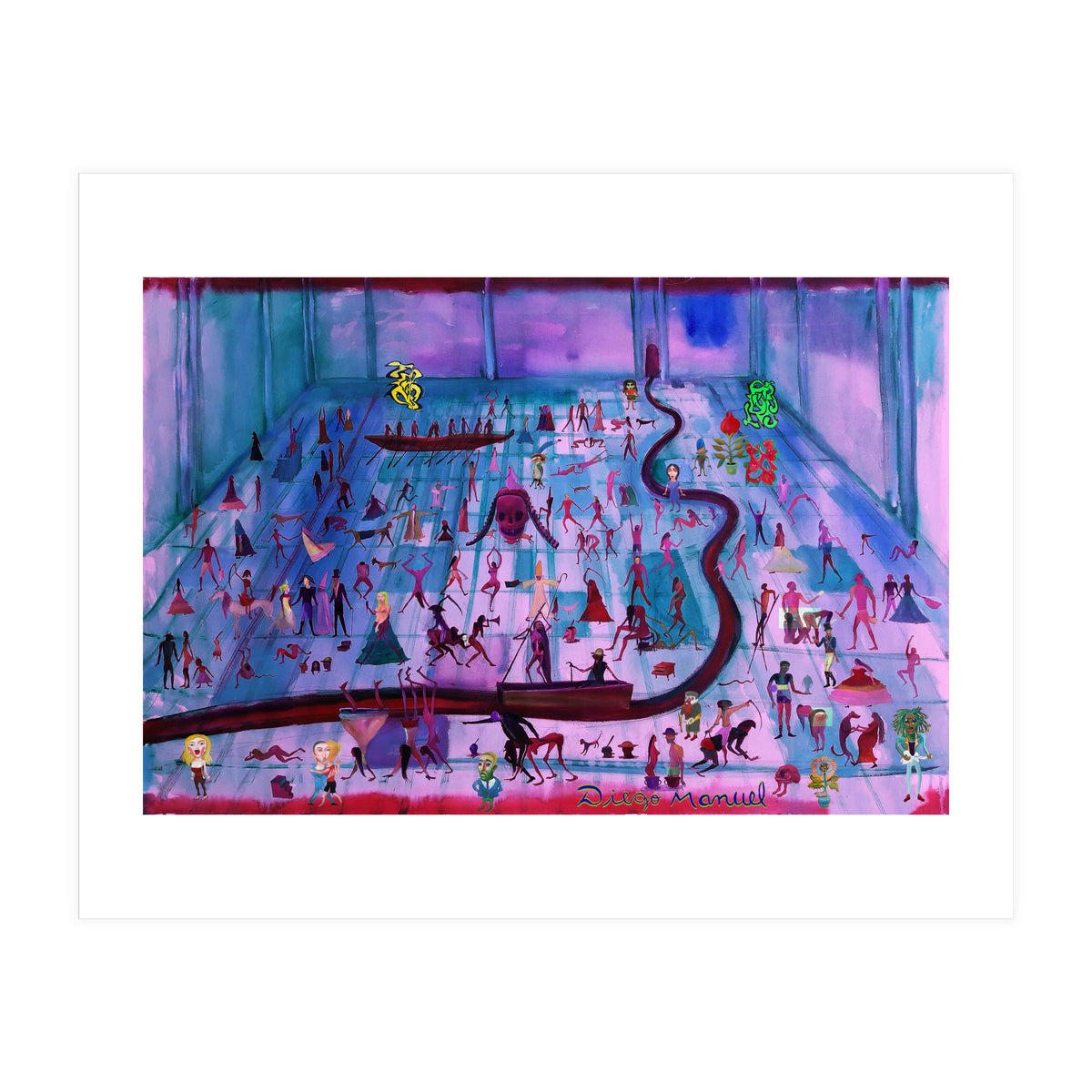 Antesala Pop 4 (Print Only)