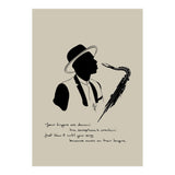 Jazz Man 3 (Print Only) thumbnail