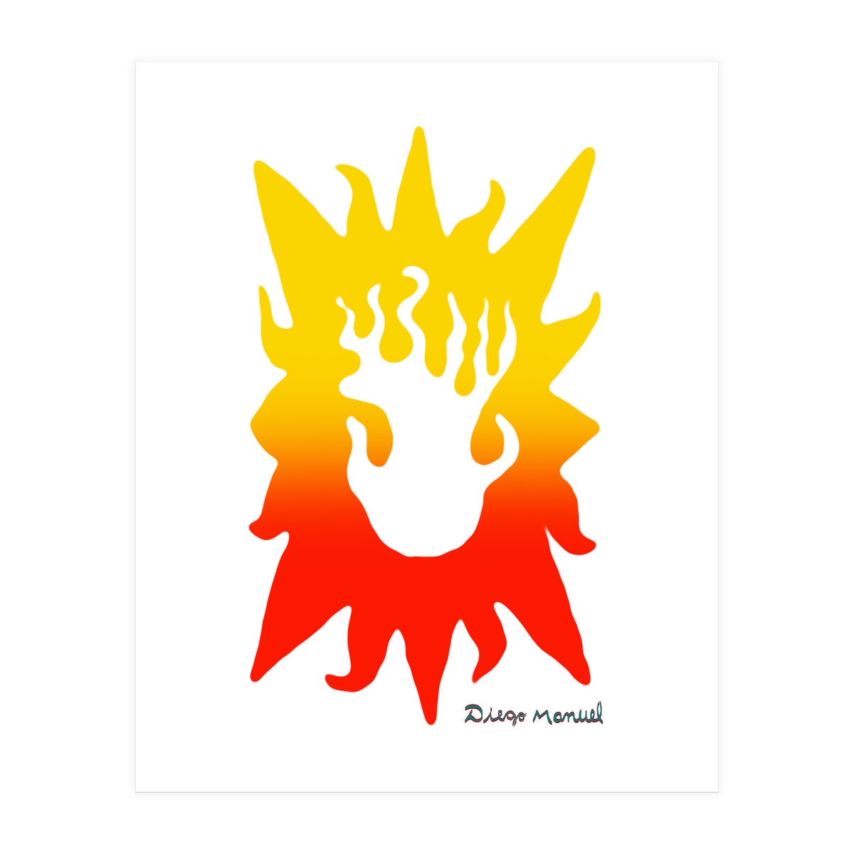 Fuego 115 Copia (Print Only)