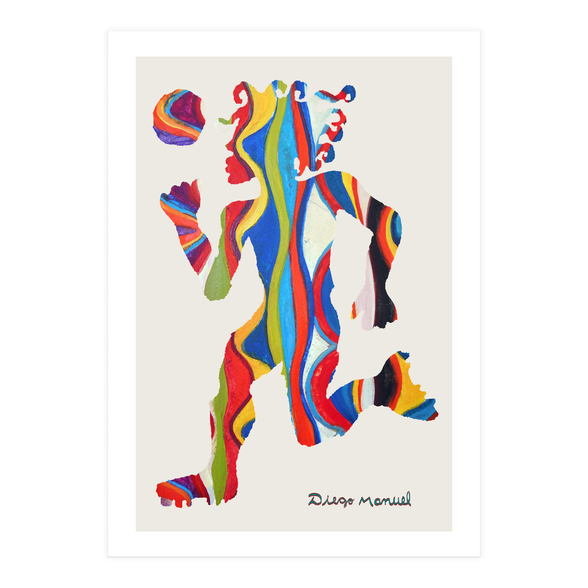 Jugador 25 (Print Only)