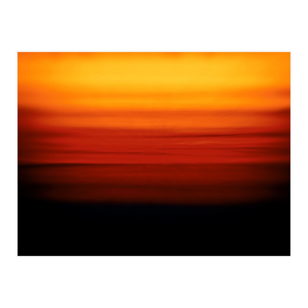 Abstract Sunset (Print Only)