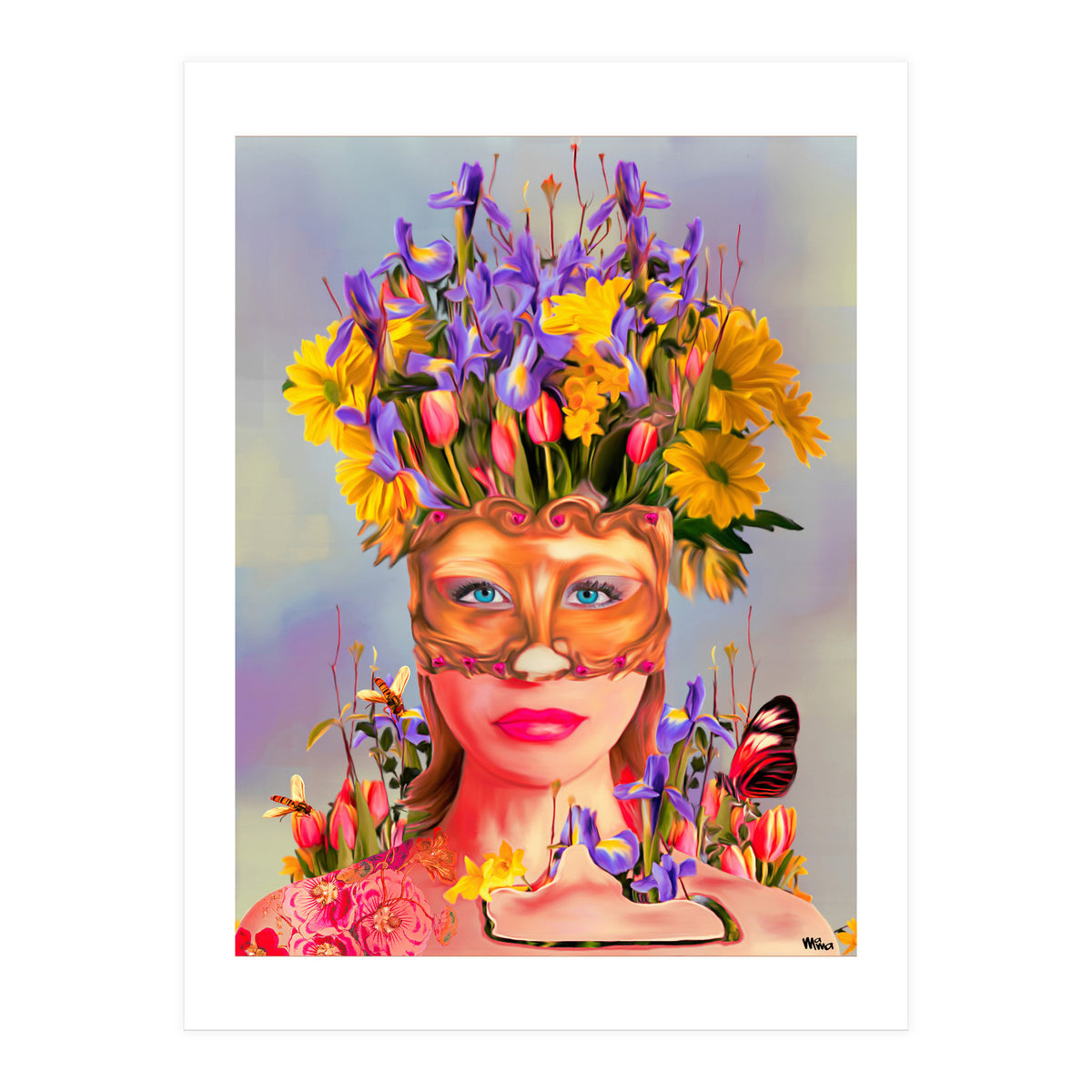 Allegory Of Spring And Life (Print Only)