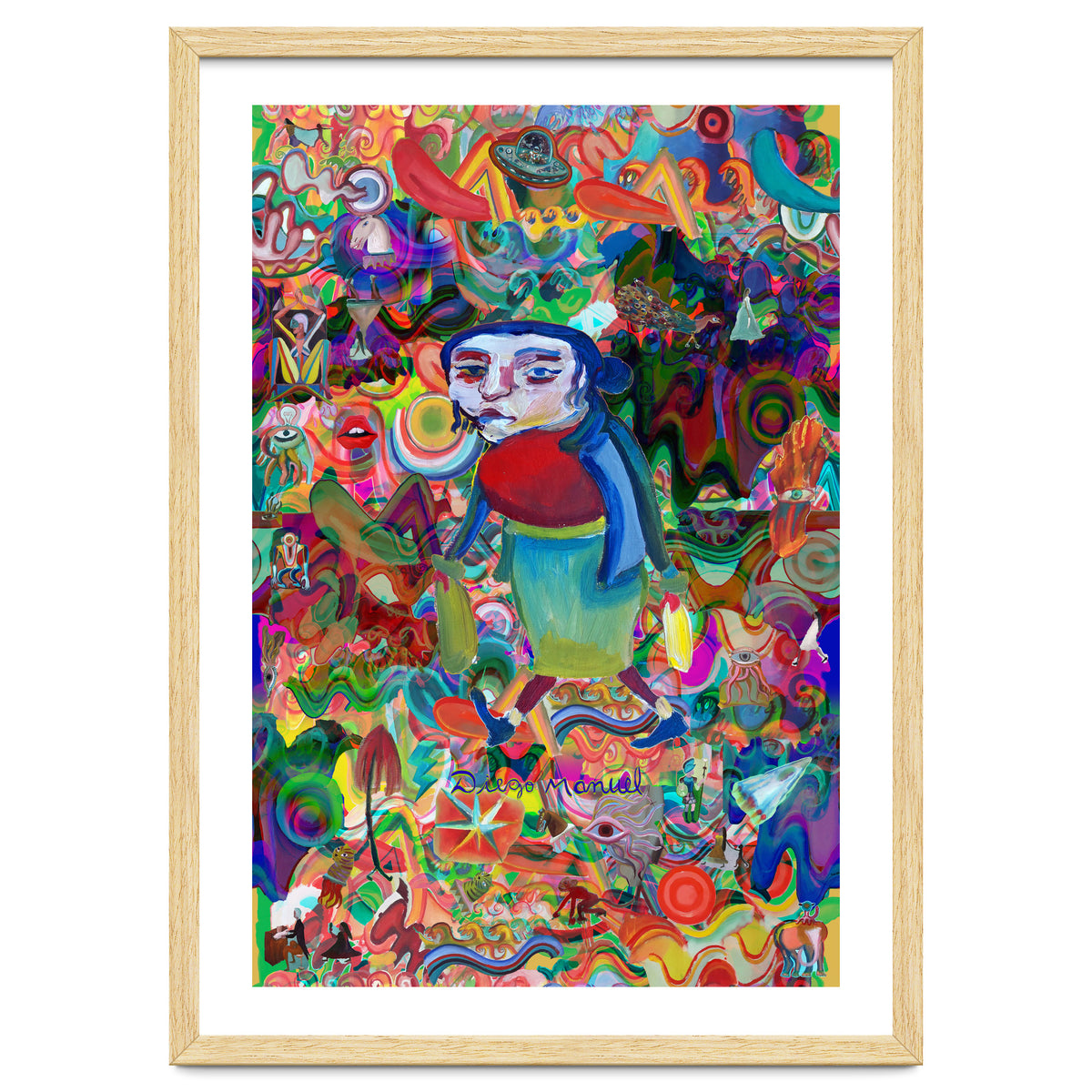 Graffitis 2021 Tapiz 58