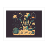 Skeleton Cook (Print Only) thumbnail