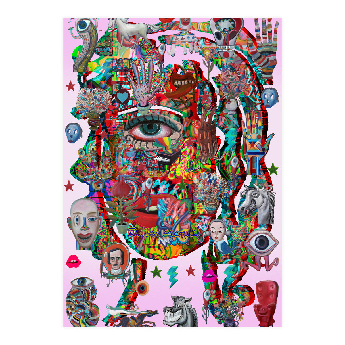 Mujer Digital 2 28 (Print Only)