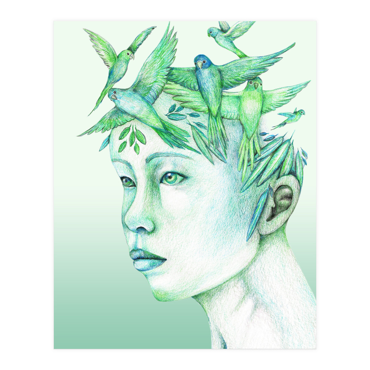 The free thoughts (Print Only)