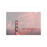 Stardust Covering San Francisco (Print Only) thumbnail