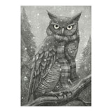 Winter Owl (Print Only) thumbnail
