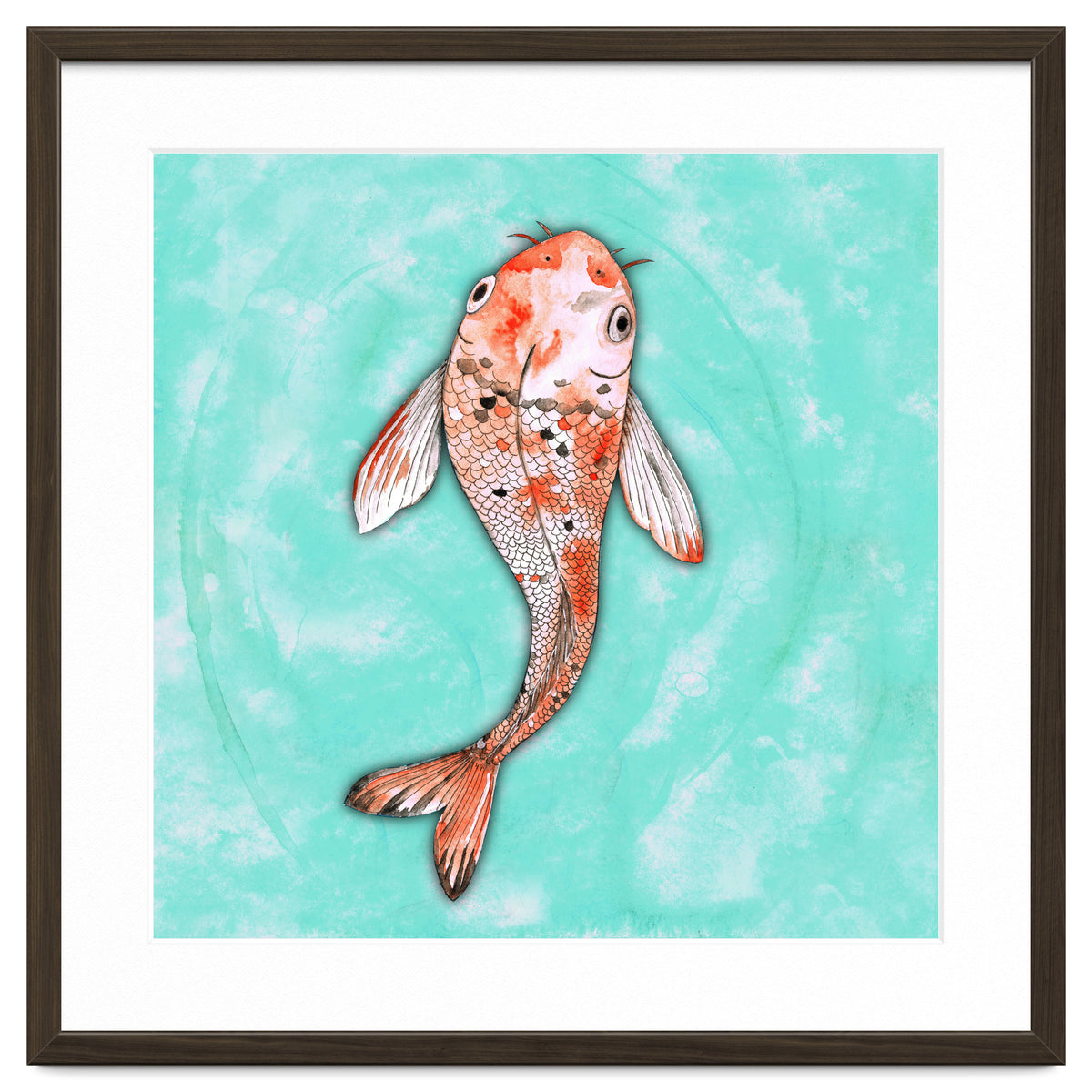 Koi fish