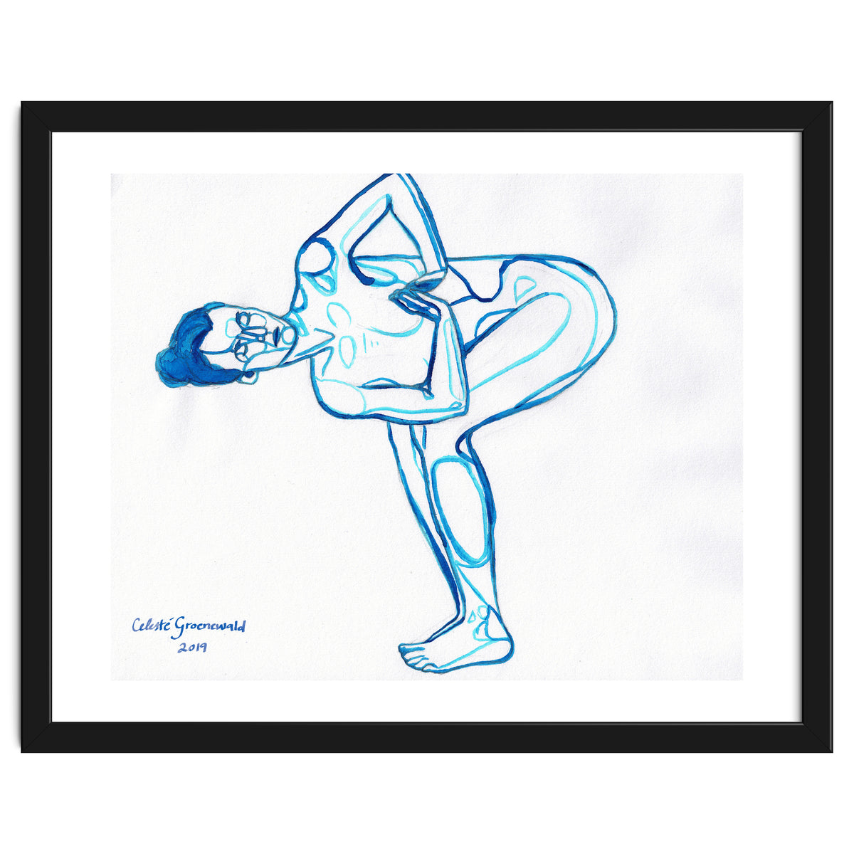 Parivritta Utkatasana