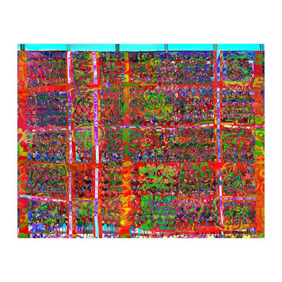 Gran Hinchada Roja 8 (Print Only)