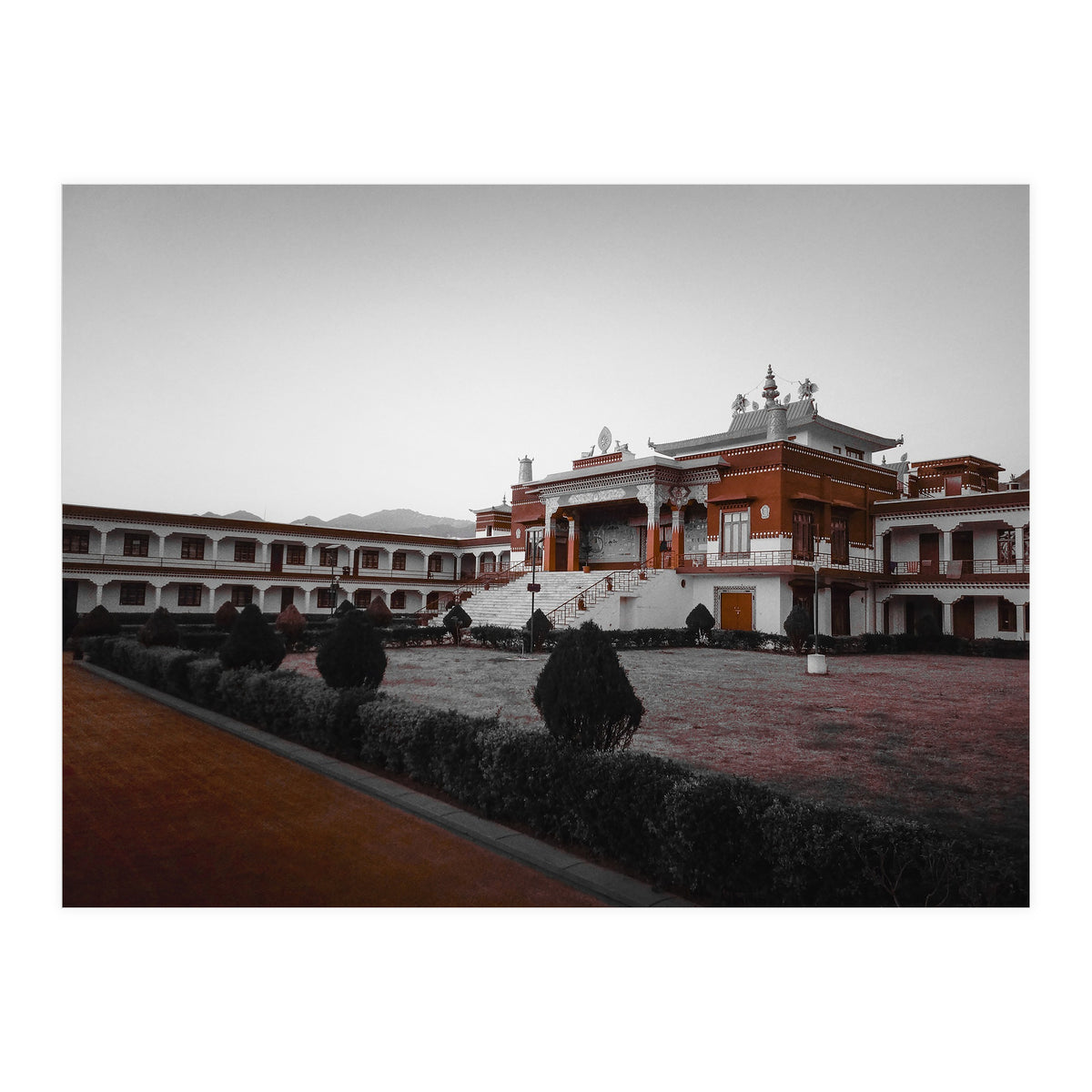 Monastery (Print Only)