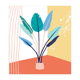 Corner plants (Print Only) thumbnail