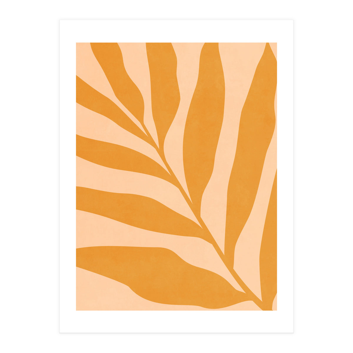 MINIMALIST ART - LEAF 01 (Print Only)