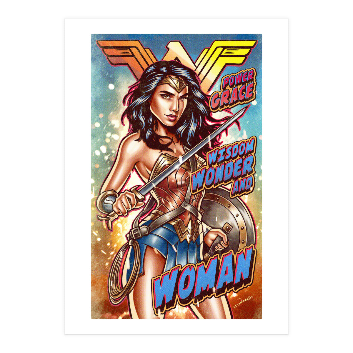 Wonder Woman (Print Only)