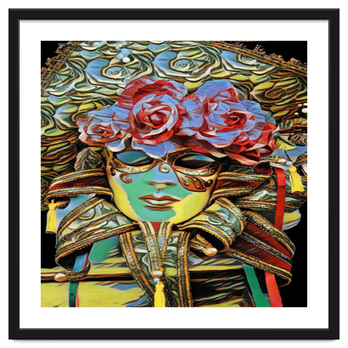 Venetian Mask - Venezia Carnival