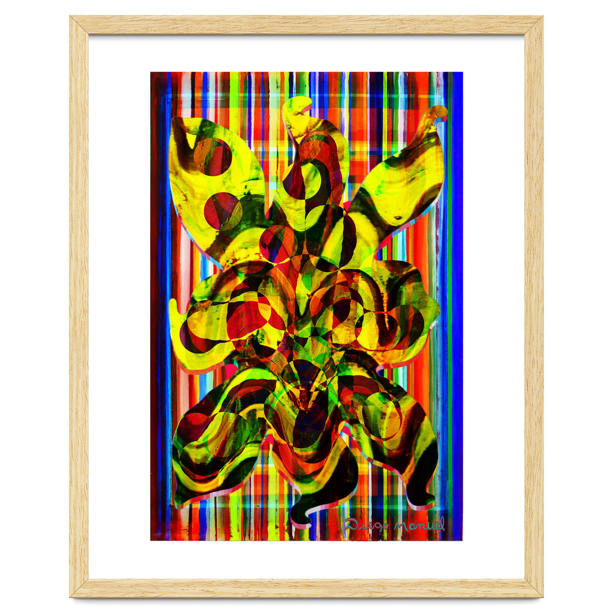 Pop Abstract 2023 Tapiz 108