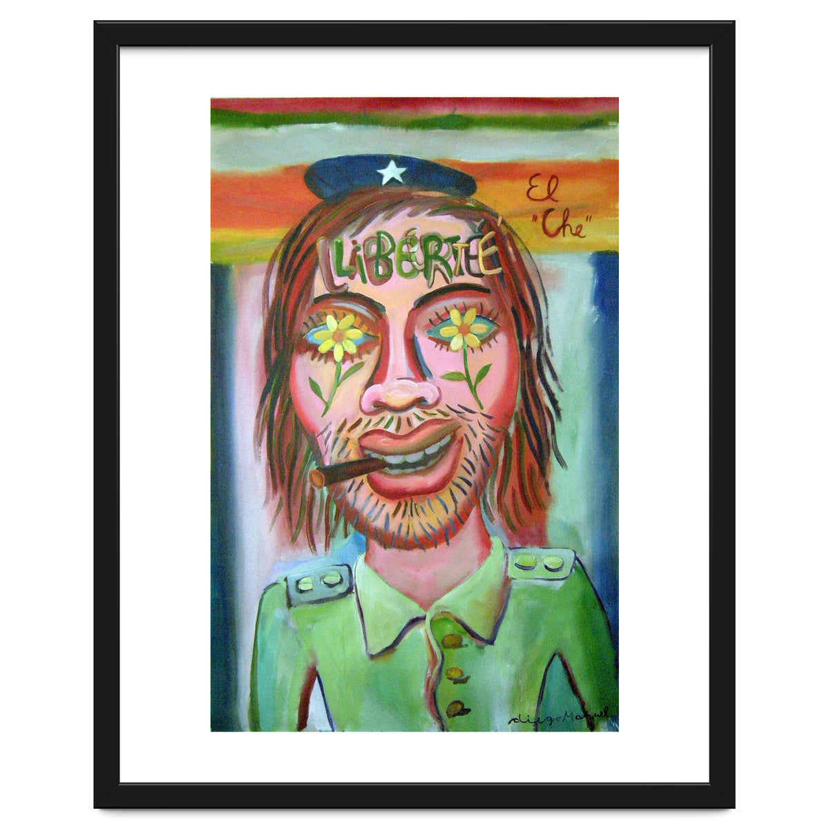 Che Guevara Y Margaritas 2