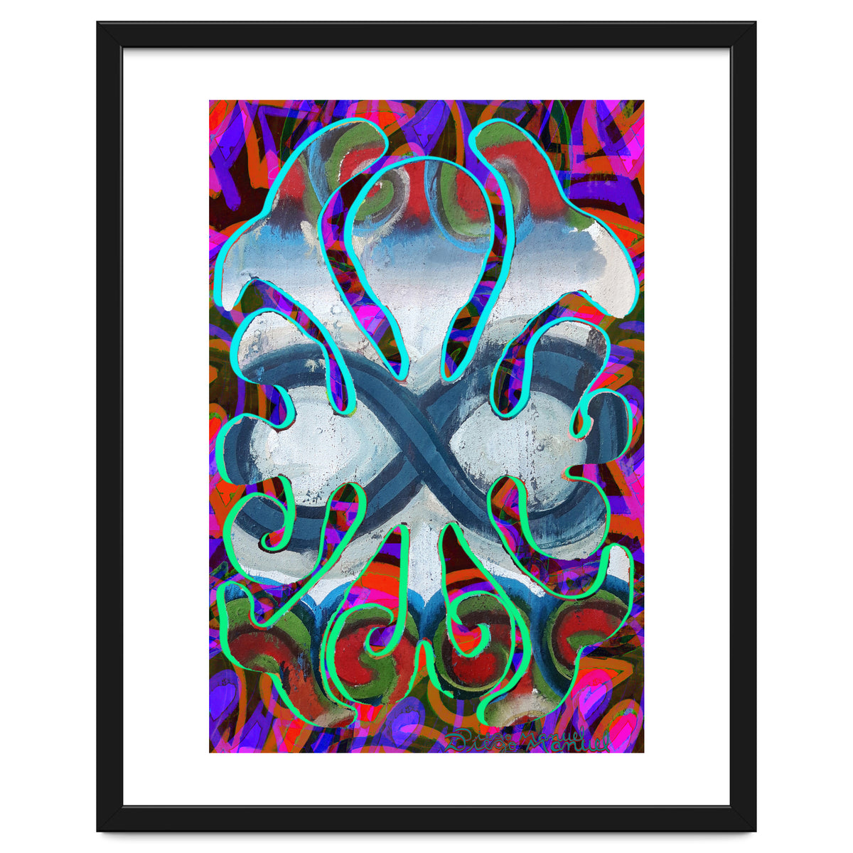 Pop Abstract 2023 Tapiz 58