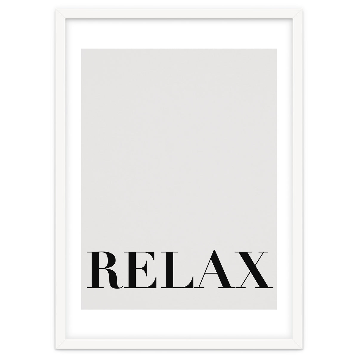 Relax White