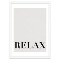 Relax White