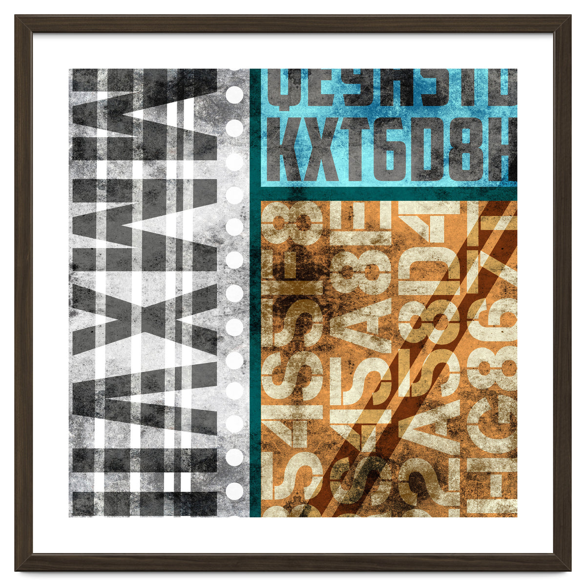 Typographic Industrial Abstract - MMXVII
