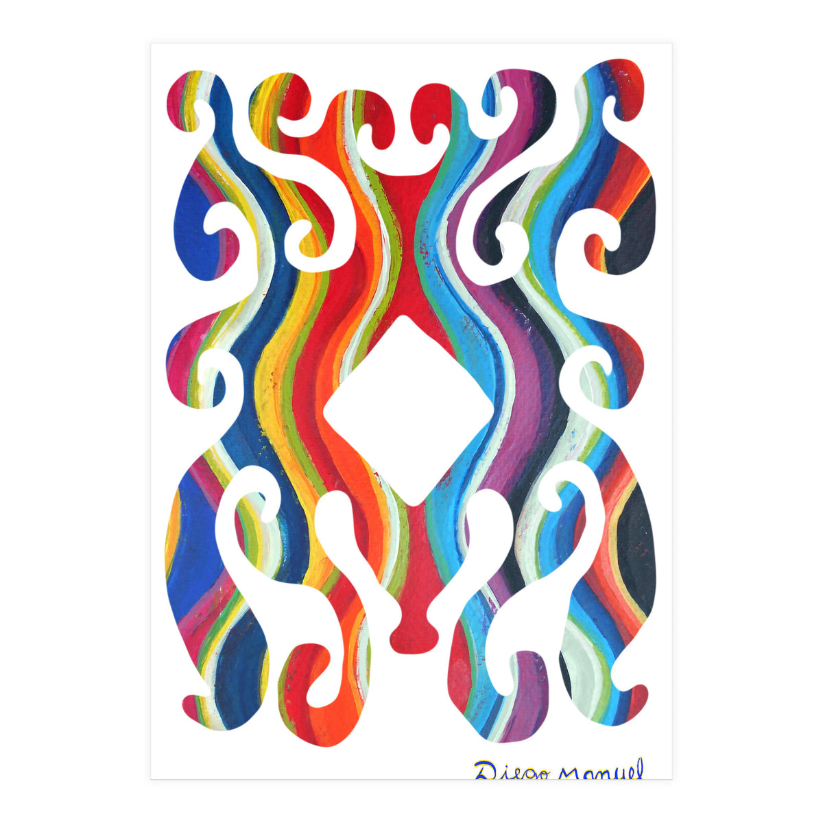 Pop Abstract 2023 142 Copia (Print Only)