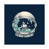 Spaceship (Print Only) thumbnail