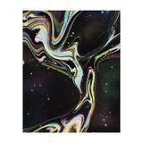 Glitch Black Space Nebula (Print Only) thumbnail