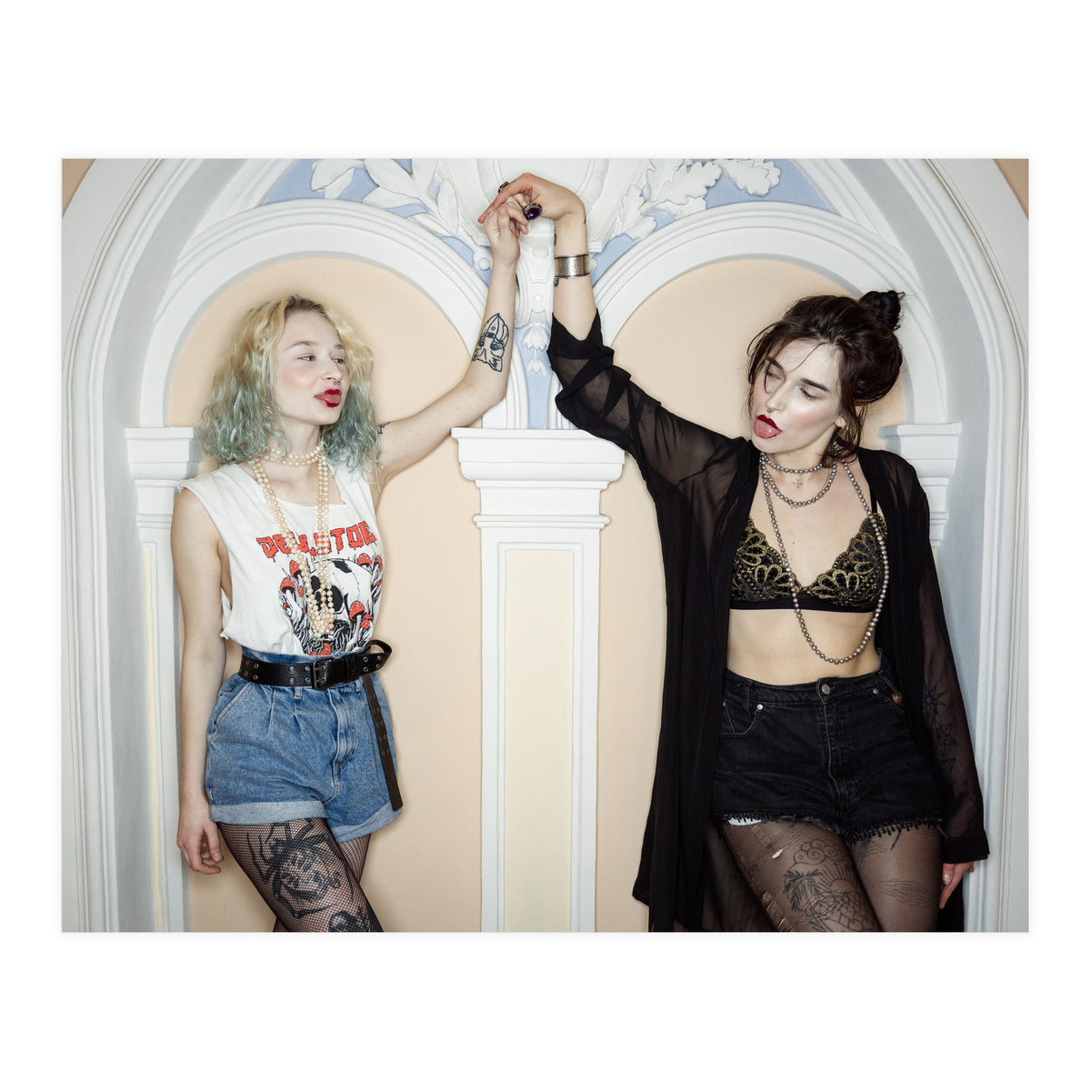 Everybody Is Wearing Masks (Print Only)