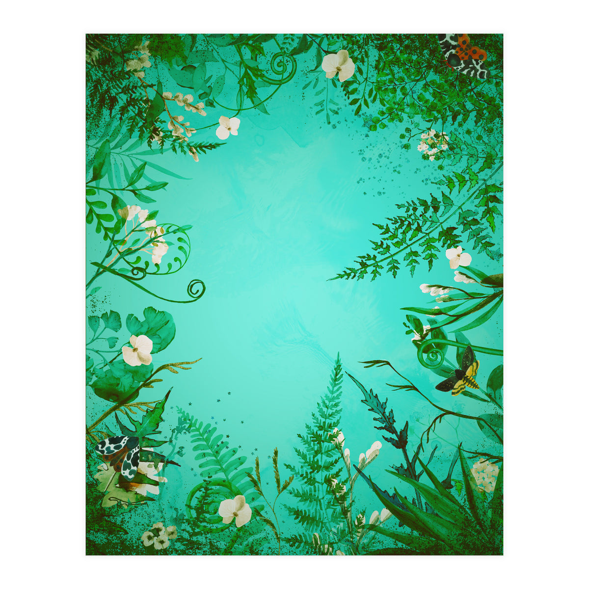 Lazy Dazy Day (Print Only)