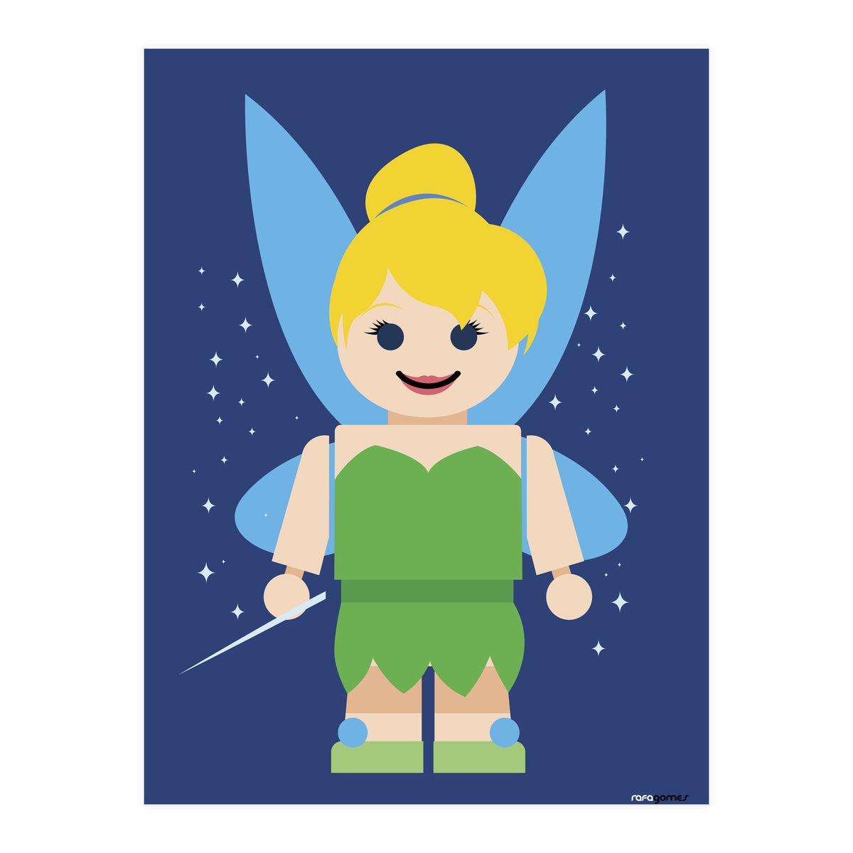 Tinker Bell Toy (Print Only)