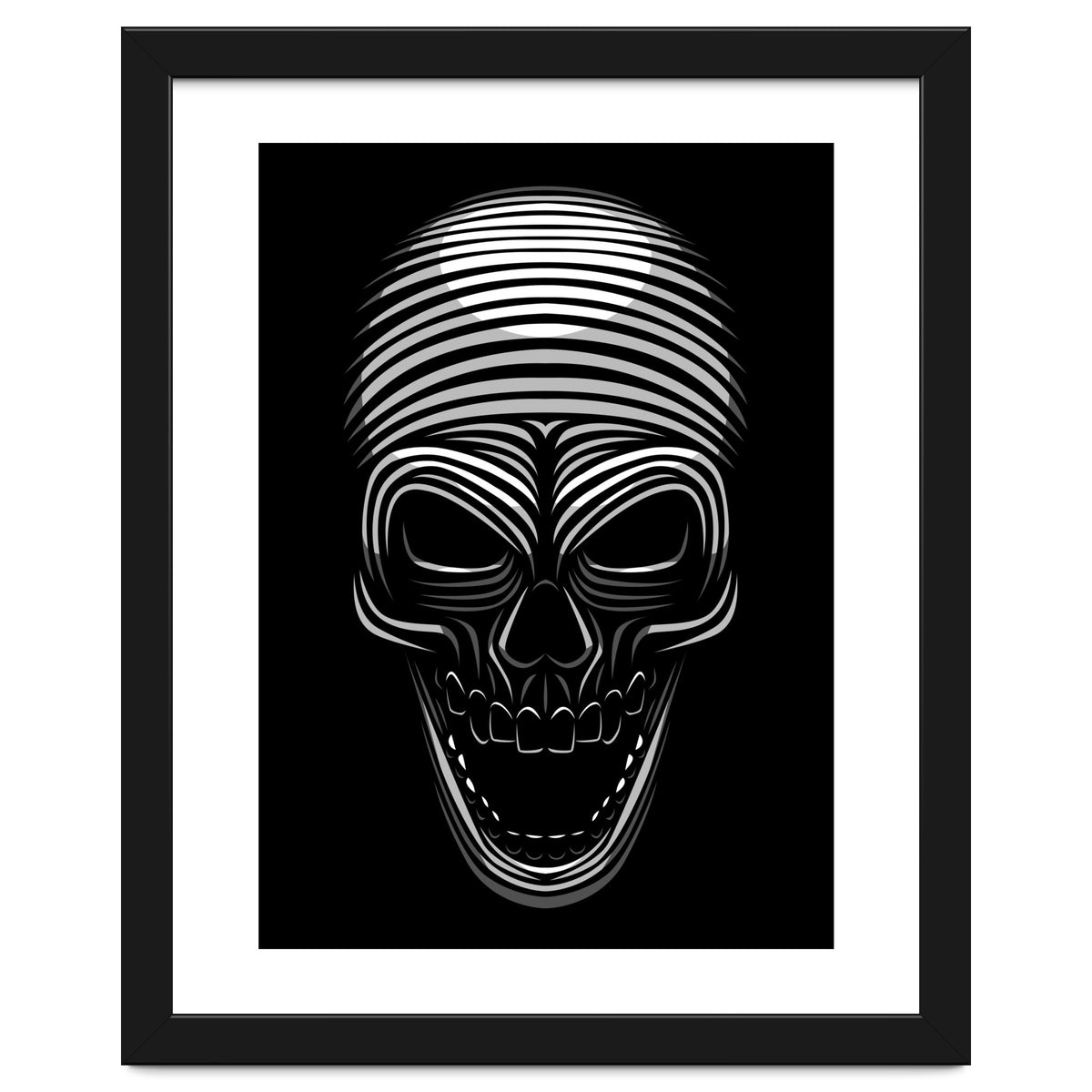 Lines Skull