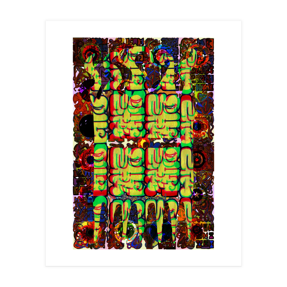 Graffiti Digital Nuevo 2023 32 (Print Only)